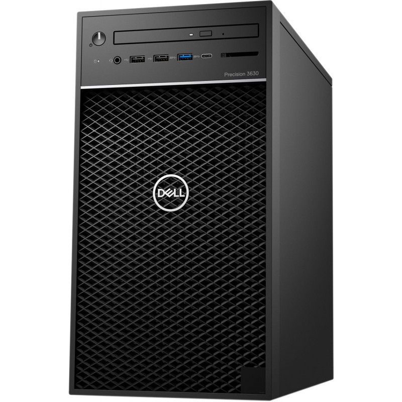 Dell Precision 3630 Tower Xeon E 2124 16GB 1TB Win