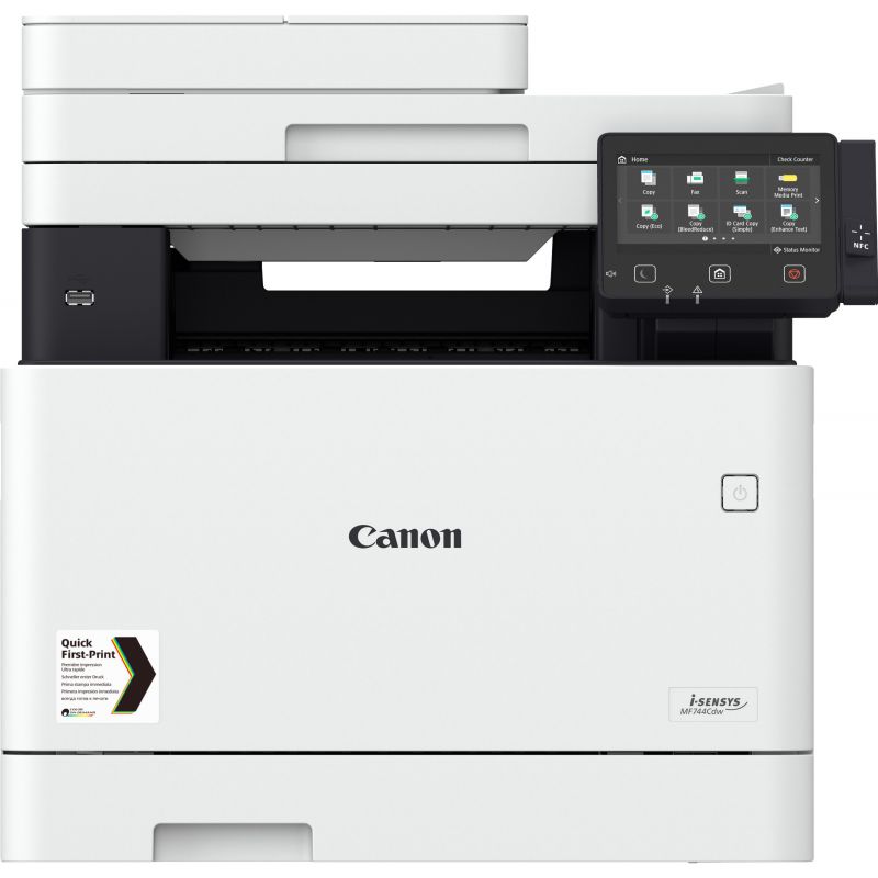 Canon mf744cdw сканирование на компьютер