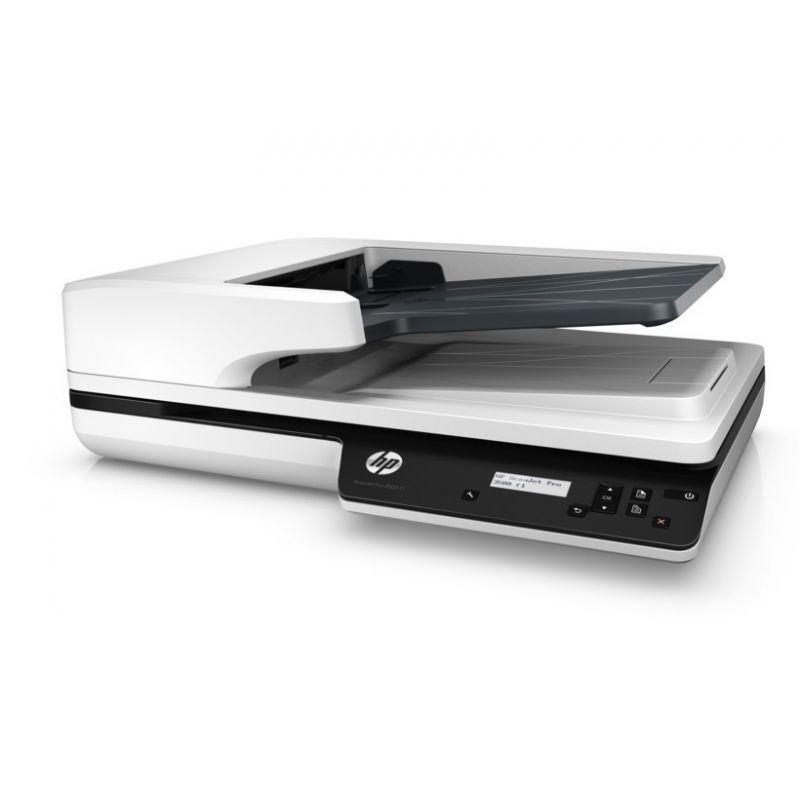 Hp scanjet pro 2500 f1 программа для сканирования