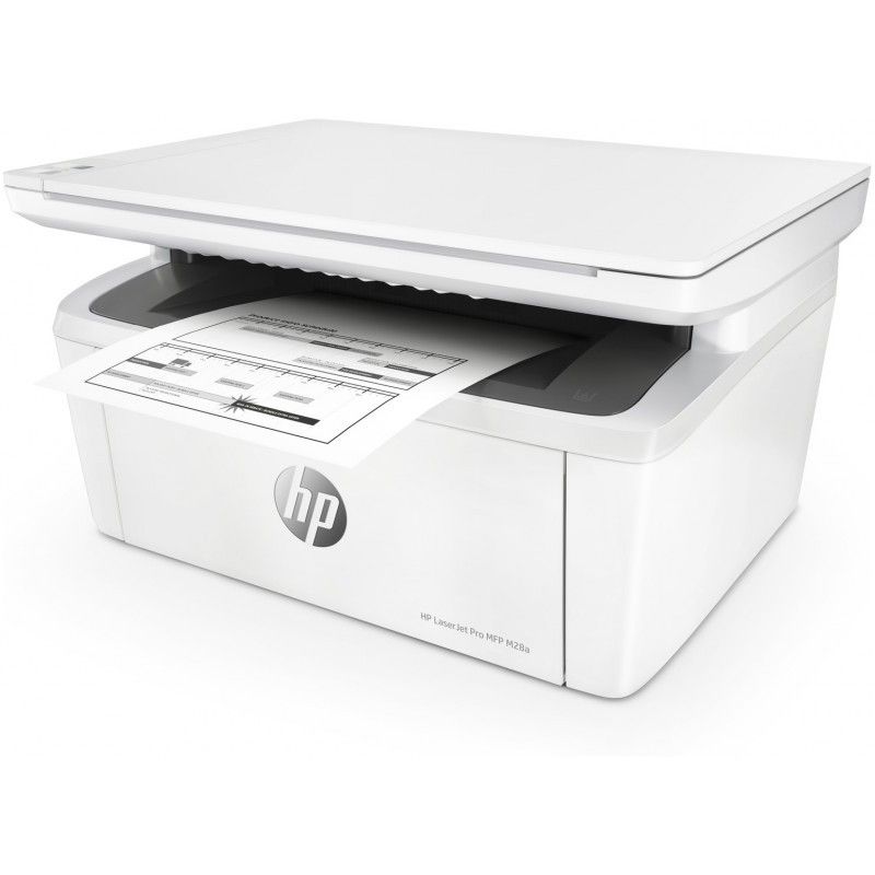 Hp mfp m28a как сделать ксерокопию