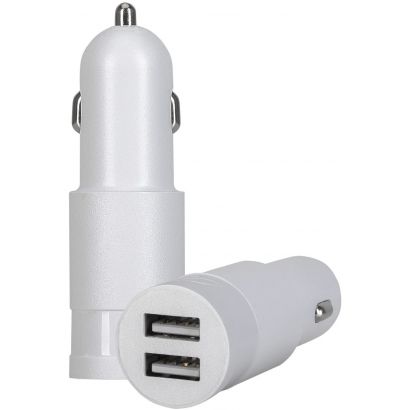 CAR CHARGER WHITE 2.4A/...
