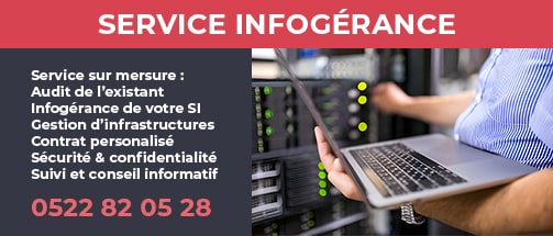 Service Infogérance Maroc