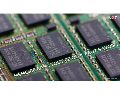 La mémoire RAM : Tout ce qu'il faut savoir !